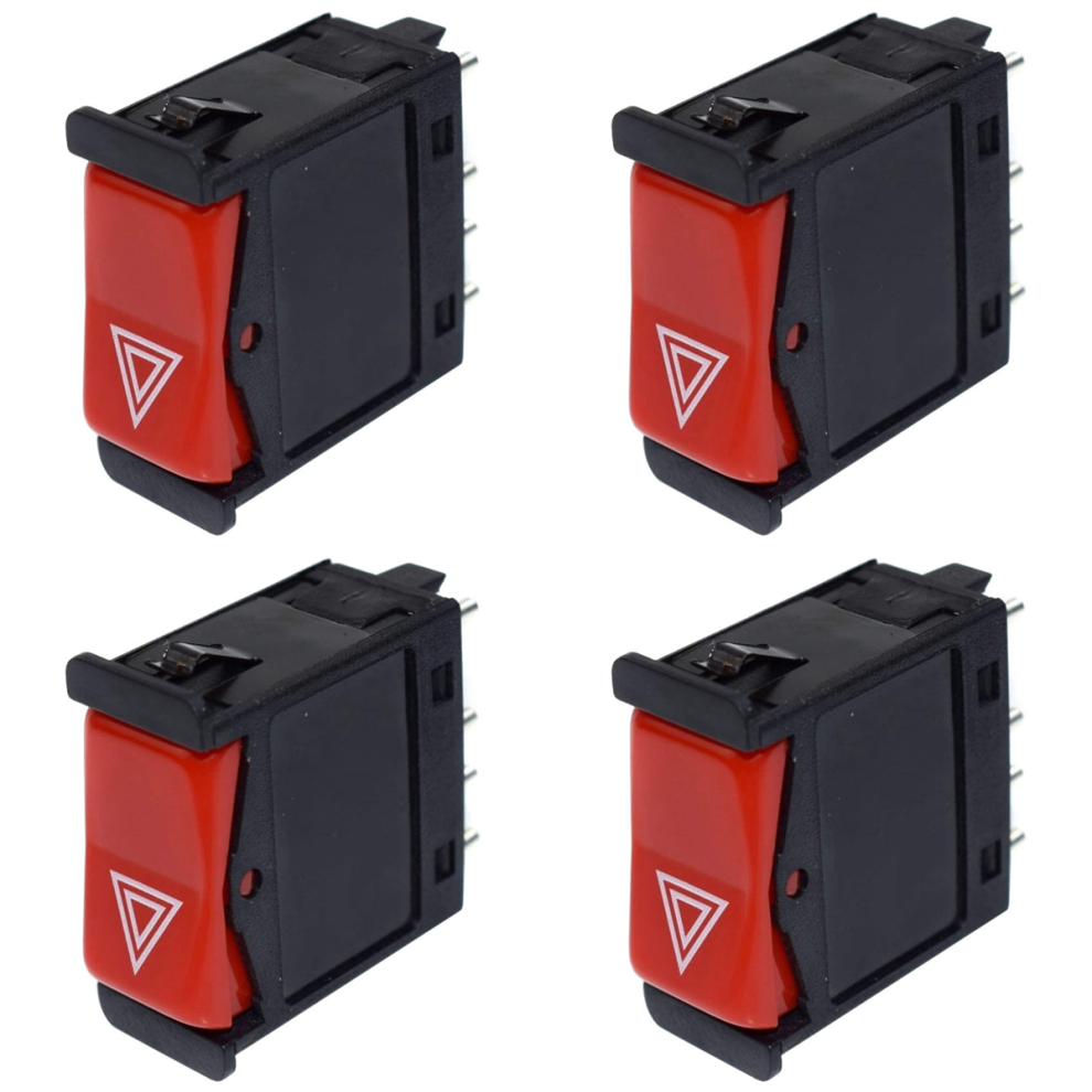 Warning Hazard Flasher Switch For - W124 W201 W202 Light 4712509936198