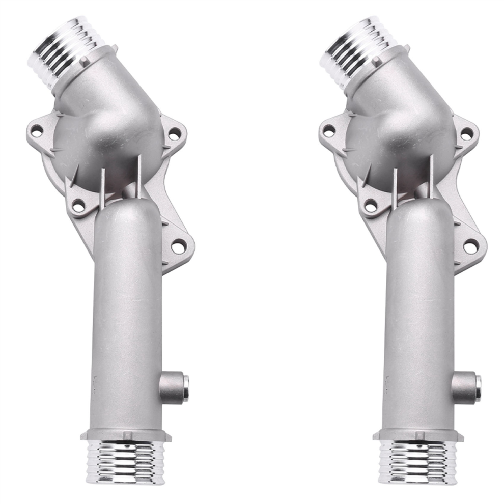 Automotive Aluminum Thermostat Housing For E39 528I 1997 1998 4712509920944