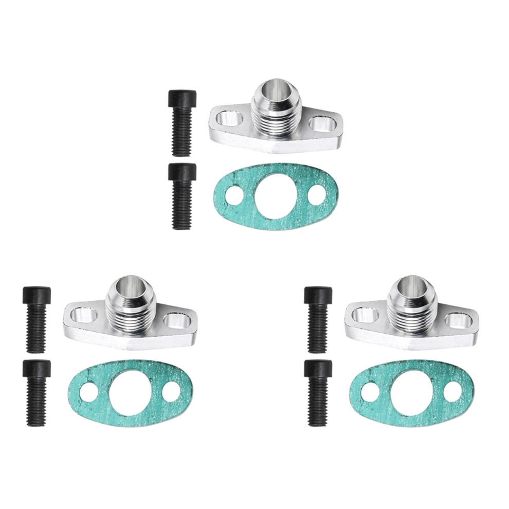 An10 Turbo Oil Return Drain Flange Adapter Kit For Gt28 4712509925192