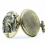 Large bronze embossed Chinese style nostalgic pocket watch 4