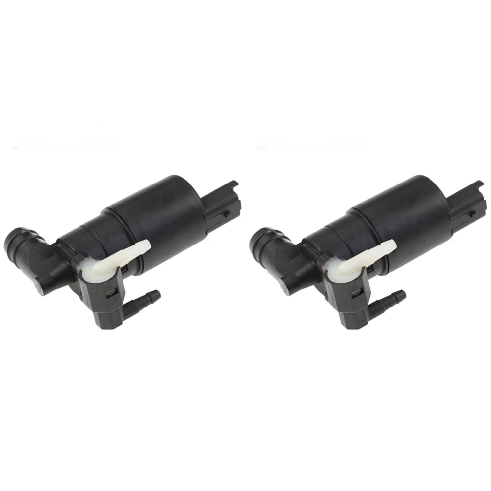 Windshield Washer Pump For C2 C3 C5 Xsara Black 4712509922894