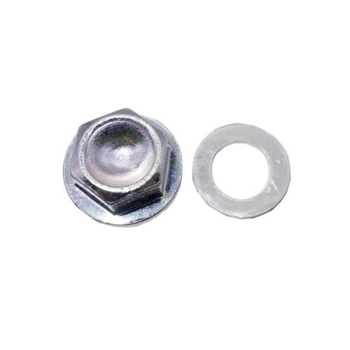 Engine Oil Pan Drain Bolt Plug with Washer for / 1