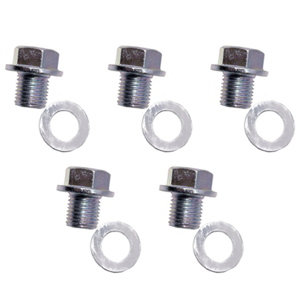 Engine Oil Pan Drain Bolt Plug With Washer For / 4712509927394