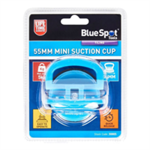 BlueSpot Blue Spot Tools Mini Suction Cup 55mm - Blue
