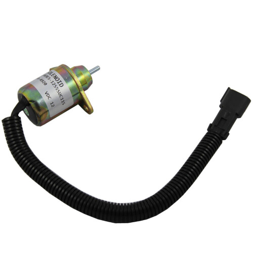 Stop Shut Off Solenoid for Engine Replaces 41-6383 2