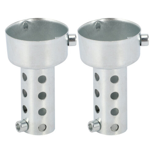 Motorcycle Exhaust Can Muffler Insert Baffle 45mm x 80mm