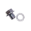 Engine Oil Pan Drain Bolt Plug with Washer for / 3