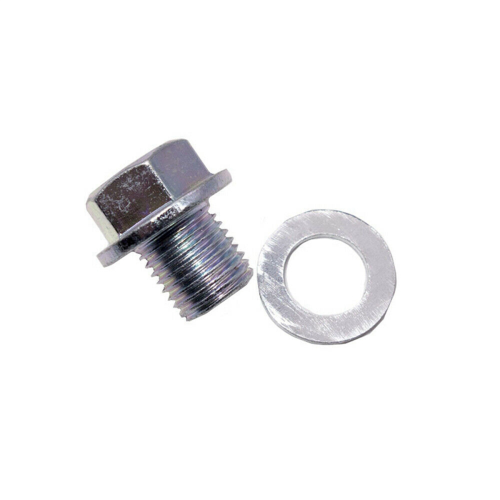 Engine Oil Pan Drain Bolt Plug with Washer for / 2