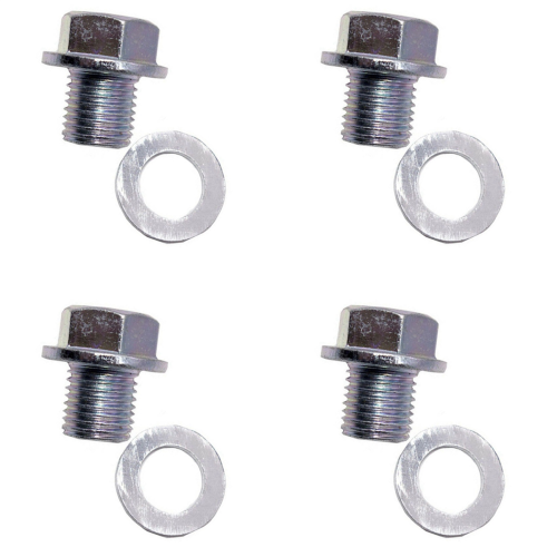 Engine Oil Pan Drain Bolt Plug with Washer for /