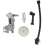 5Pcs Oil Pump Filter Pipe Hose Kit for 4500 5200 5800 45CC 52CC 2