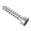 Motorcycle Exhaust Can Muffler Insert Baffle 45mm x 140mm 4