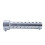Motorcycle Exhaust Can Muffler Insert Baffle 35mm x 140mm 5