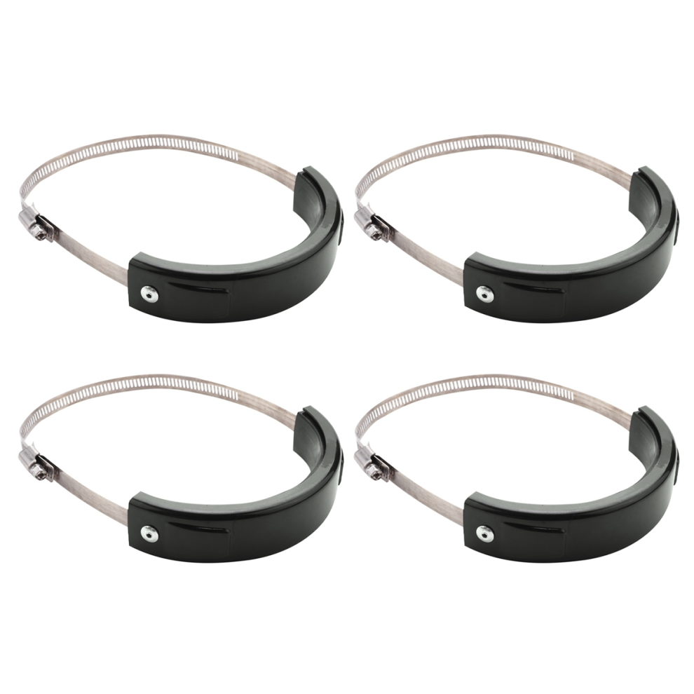 Motorcycle Protector Fit 100Mm-160Mm Oval Exhaust Yzf 4712509945367