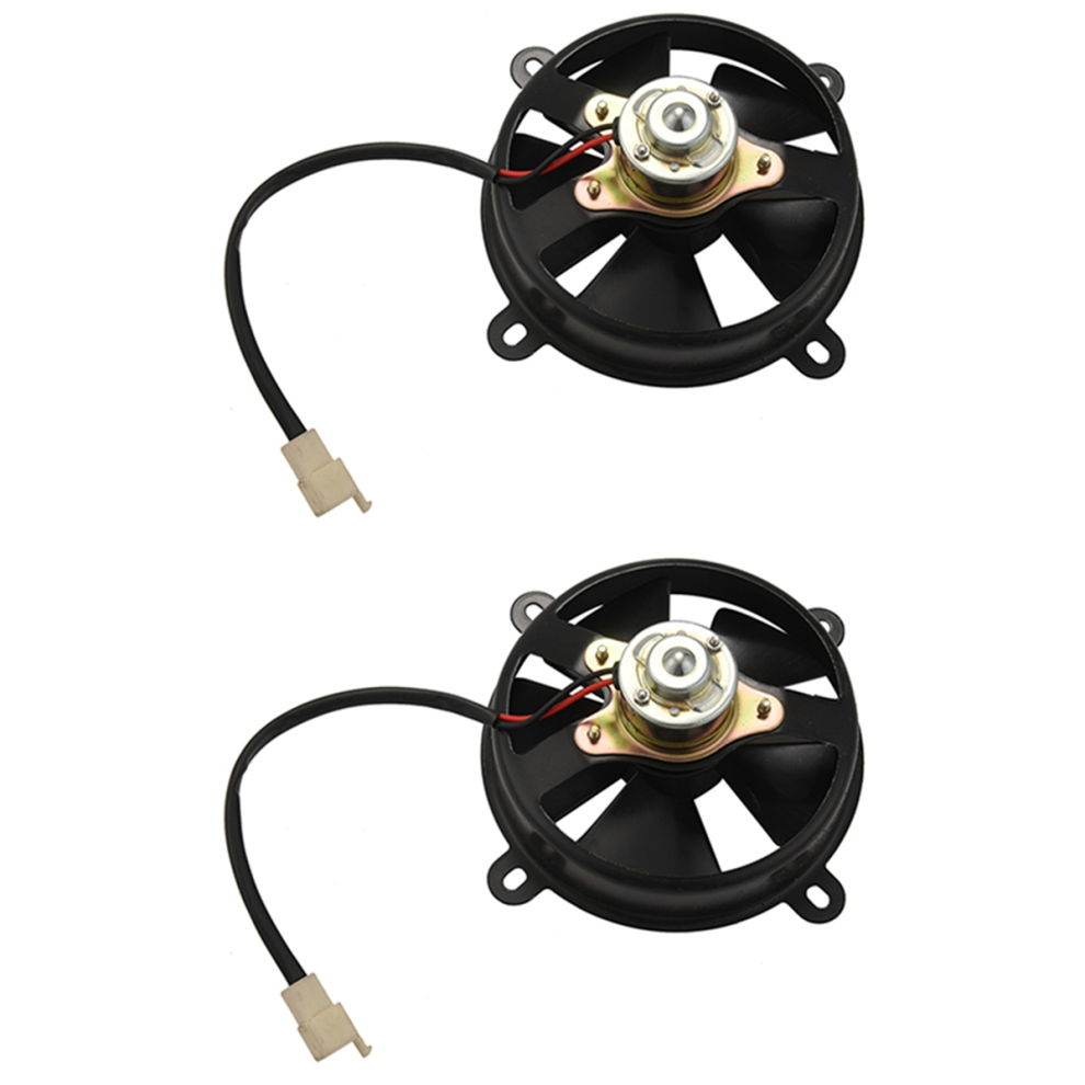 6 Inch Electric Cooling Fan Radiator For Atv Karting 150 200 250Cc 4712509942137