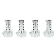 Inserto per silenziatore di scarico per moto, 48 mm x 80 mm