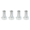 Motorcycle Exhaust Can Muffler Insert Baffle 48mm x 80mm 1