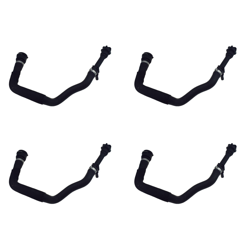 8641078 Below Water Coolant Radiator Pipe Hose For S60 S80 Black 4712509944568