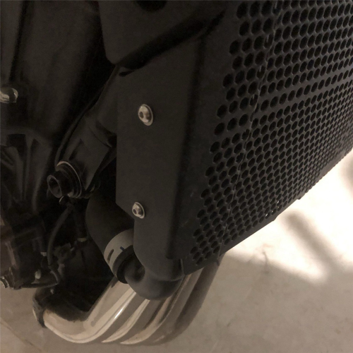 Til motorcykel radiatorbeskyttelsesgitterdæksel 2
