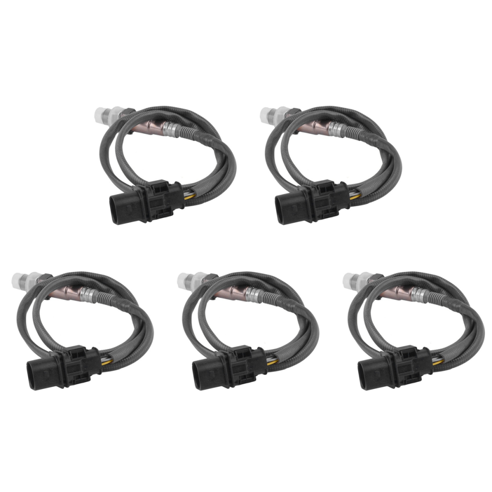 Lsu4.9 O2 Uego Wideband Oxygen Sensor For Plx Aem 30-2004 0258017025 Black 4712509943059