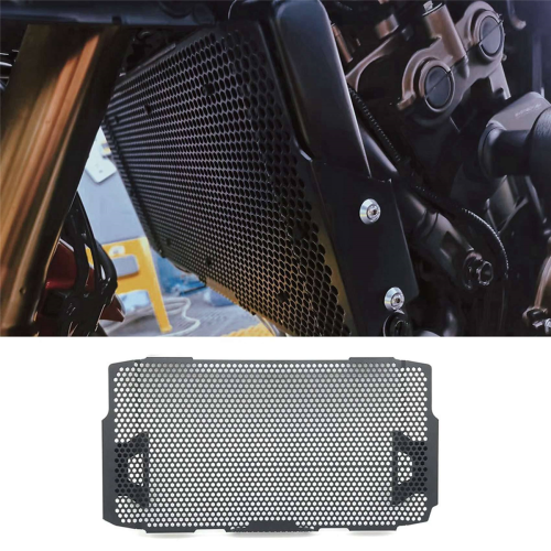Til motorcykel radiatorbeskyttelsesgitterdæksel 1
