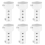 Motorcycle Exhaust Can Muffler Insert Baffle 42mm x 80mm 1