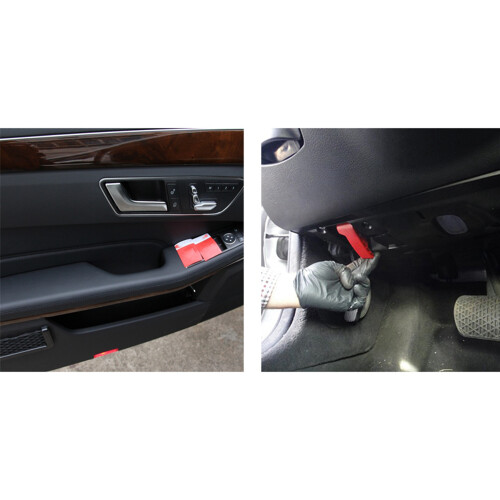 Engine Cover Interior Hood Release Handle for W639 W124 1