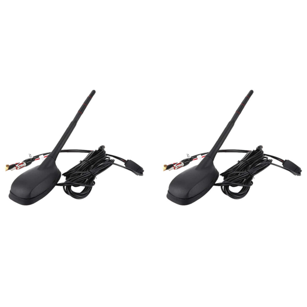 Car Antenna +Gps+Fm Amplified Waterproof Dustproof Universal 4712509946418