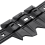 Universal Motorcycle Exhaust Muffler Drop Protection Guard Black 6
