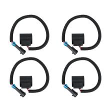 4X Motormagnetventil 6309311 Spule/Stecker für Lader