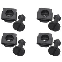 Vite per passaruota sottocofano motore nera per 91501-SS8-A01