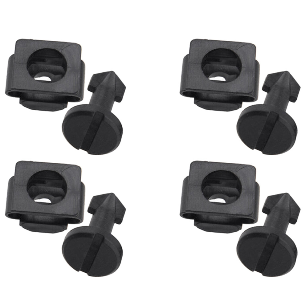 Engine Cover Undertray Wheel Arch Screw For 91501-Ss8-A01 Black 4712509960032