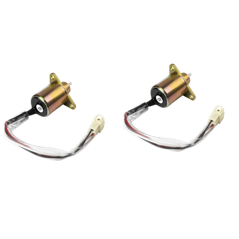 Fuel Shutoff Solenoid For 12V Engine Takeuchi 1503Es-12S5suc5s 4712509960599