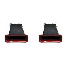 Per Focus Air Inlet Tuyere Intake Hatchback 4D Sedan Red
