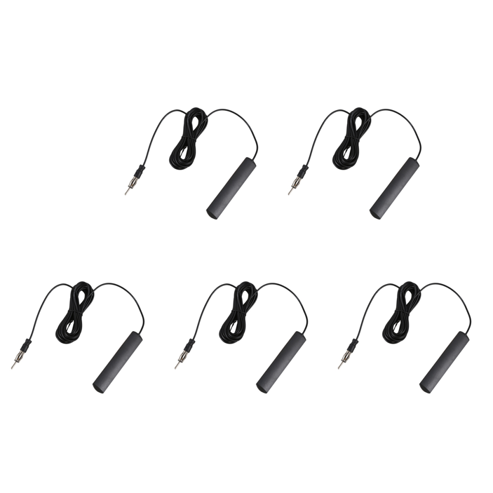 Universal Car Stereo Am Fm Radio Dipole Antenna Aerial For Vehicle 4712509957674