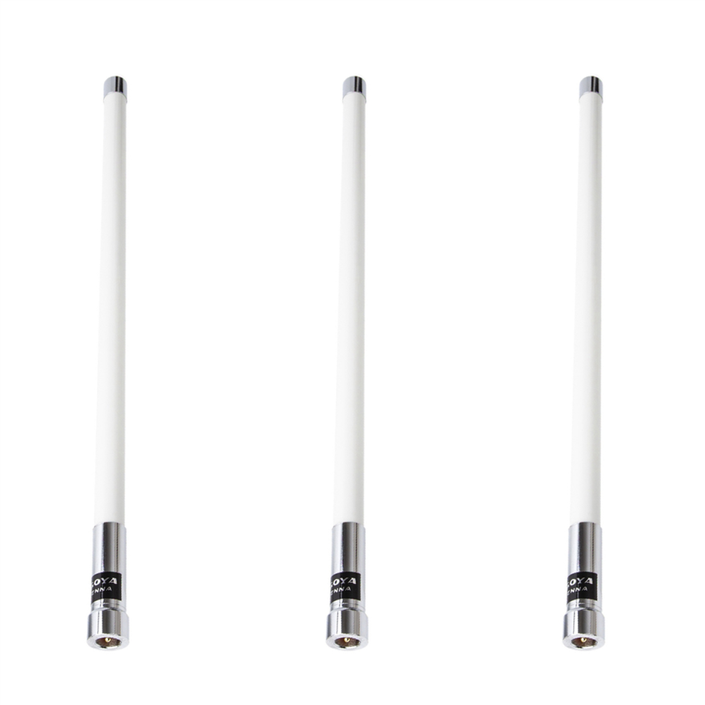 Nl550 136-174/400-470Mhz Vhf Uhf Dual Band Fiberglass Antenna 4712509947170
