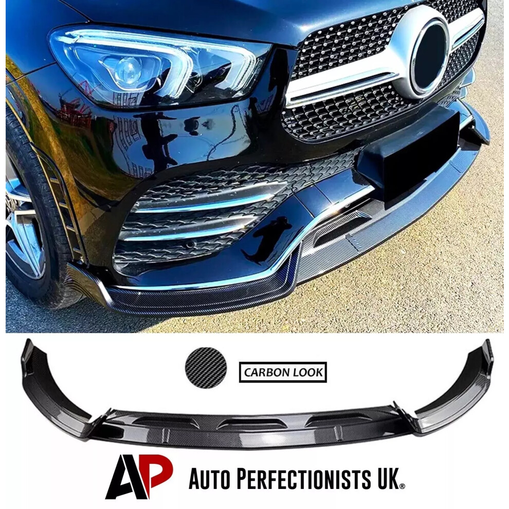 For Mercedes Gle Class Gle43 Amg Line W167 Front Lip Splitter Spoiler 5061072665233