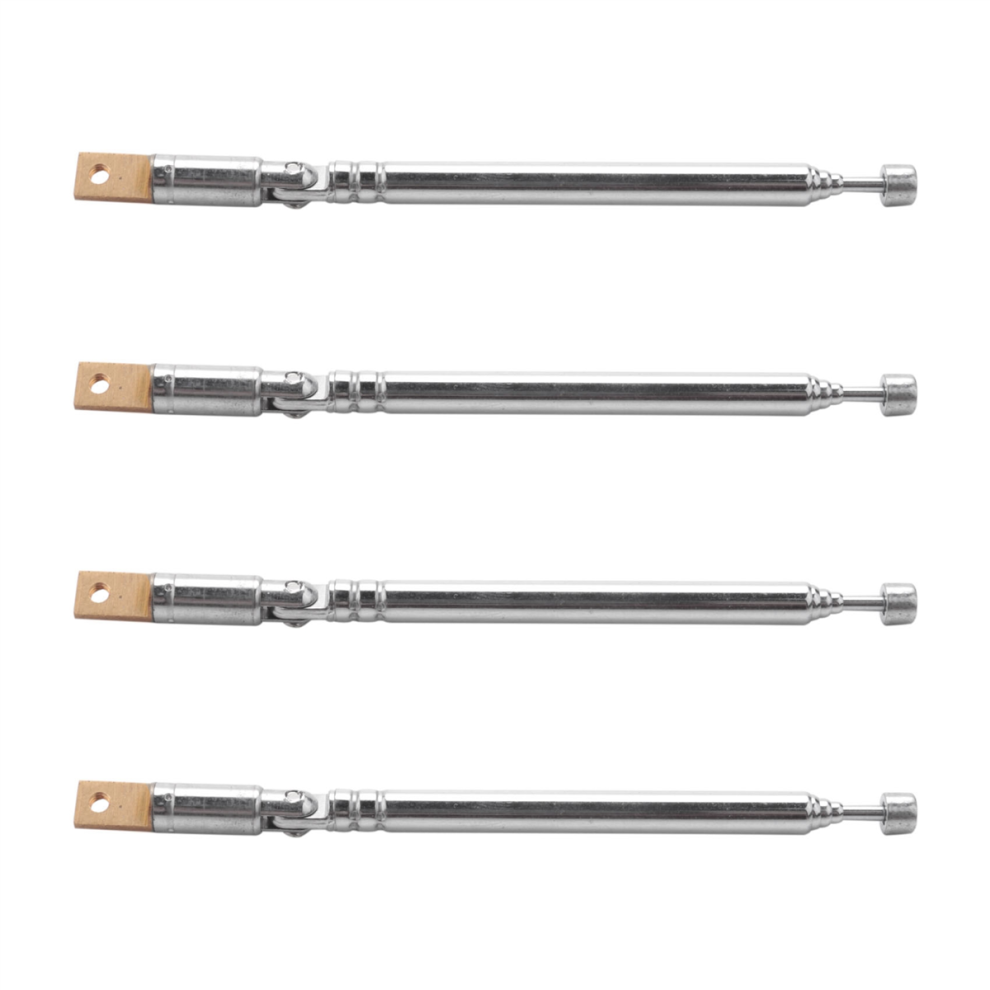 Replacement 25.4Cm 10 Inch 5 Sections Telescopic Antenna Aerial 4712509947354