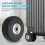 OD 50 mm 4 Sätze Ersatzräder für Gepäckkoffer 5