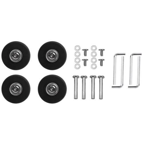 OD 50 mm 4 Sätze Ersatzräder für Gepäckkoffer 1
