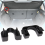 Rear Boot Trunk Load Cover Parcel Shelf Clips Bracket Mount for 3