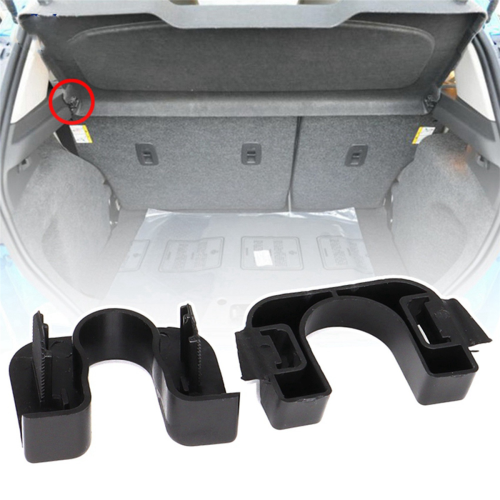 Rear Boot Trunk Load Cover Parcel Shelf Clips Bracket Mount for 2