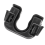 Rear Boot Trunk Load Cover Parcel Shelf Clips Bracket Mount for 7