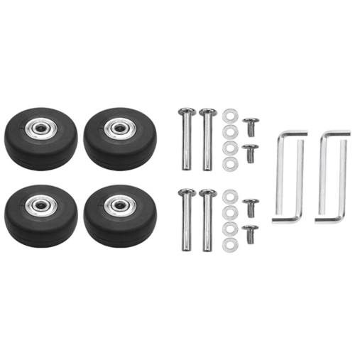OD 50 mm 4 Sätze Ersatzräder für Gepäckkoffer 2