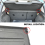 Rear Boot Trunk Load Cover Parcel Shelf Clips Bracket Mount for 4