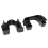 Rear Boot Trunk Load Cover Parcel Shelf Clips Bracket Mount for 2