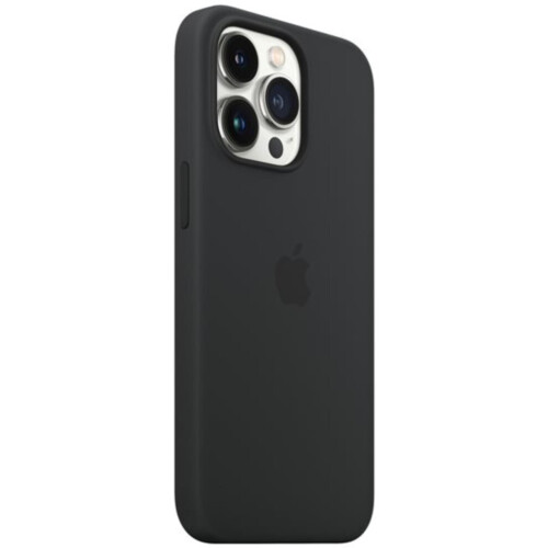 Apple Silicone Case with MagSafe for Apple iPhone 13 Pro - Midnight Black - MM2K3ZM/A 1