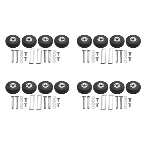 OD 50 mm 4 Sätze Ersatzräder für Gepäckkoffer 1