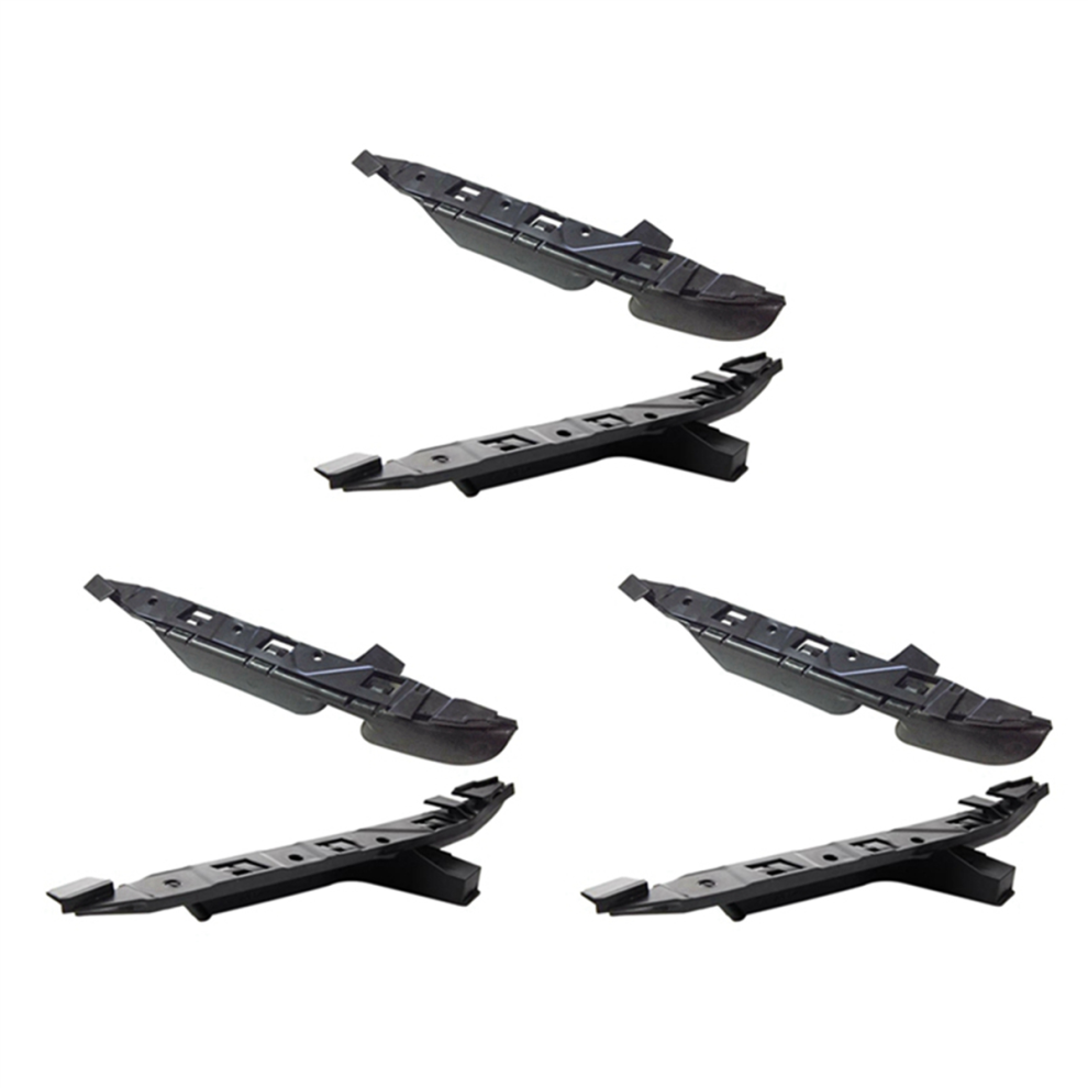 Pair Front Left Right Bumper Bracket For E60 E61 525I 528I 530I 4712509963125