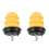 Car Rear Suspension Frame Axle Rubber Leaf Spring Bumper Bump Stop 4