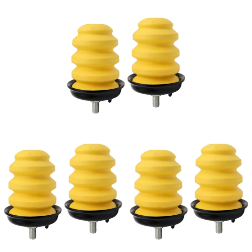Car Rear Suspension Frame Axle Rubber Leaf Spring Bumper Bump Stop